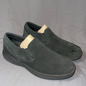 Merrell Men's World Vue Moc Black Suede Loafer
